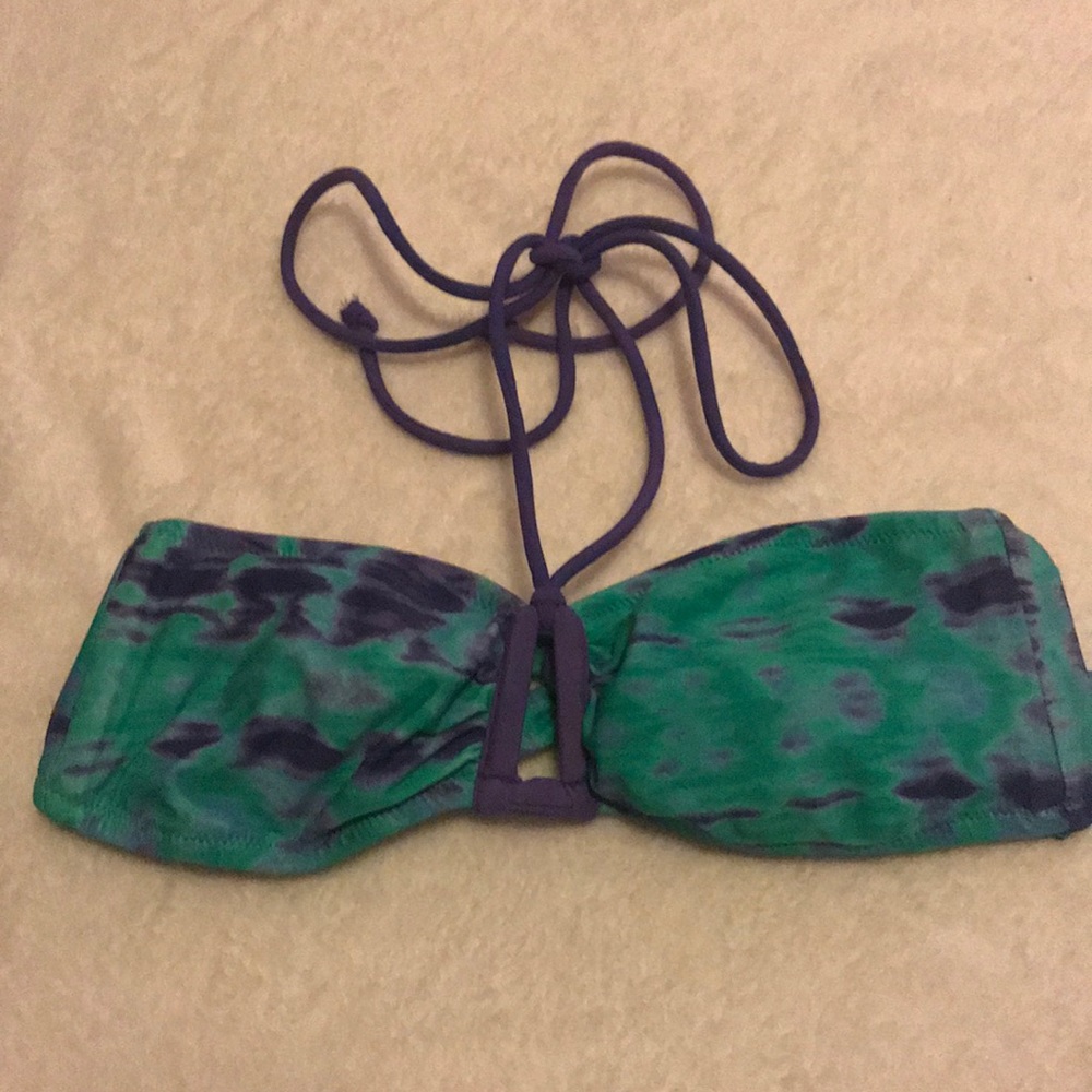 Tie Dye Ruffle Bikini - Picture 2 of 5